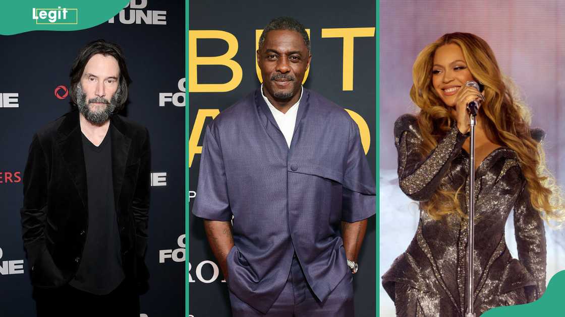 Famous Virgo celebrities: Keanu Reeves, Idris Elba, and Beyoncé