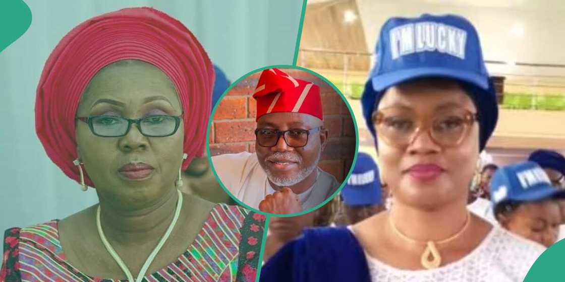 Uwar gidan marigayi gwamnan APC ta hadimar mijinta surkarta kan goyon bayan gwamna Uwar gidan marigayi gwamnan APC ta hadimar mijinta surkarta kan goyon bayan gwamna