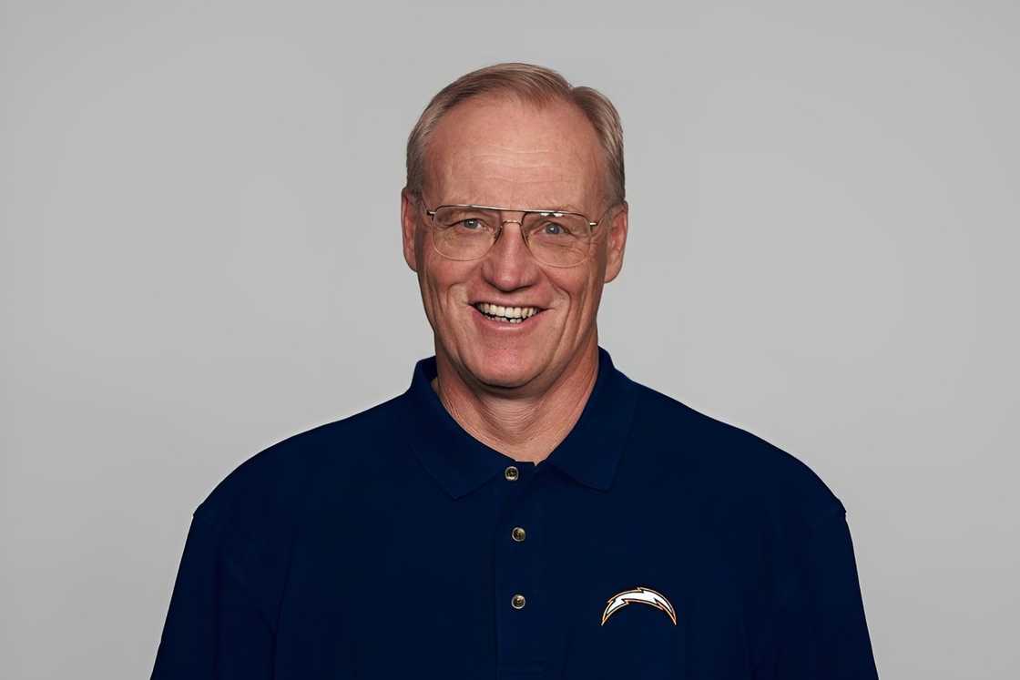 Marty Schottenheimer poses for his 2006 NFL headshot Marty Schottenheimer poses for his 2006 NFL headshot