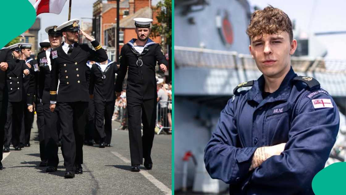 The UK publishes the salary of the Royal Navy officers by rank The UK publishes the salary of the Royal Navy officers by rank