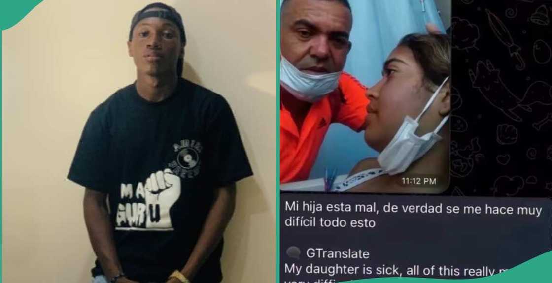 Yahoo boy shares message female client sent him Yahoo boy shares message female client sent him