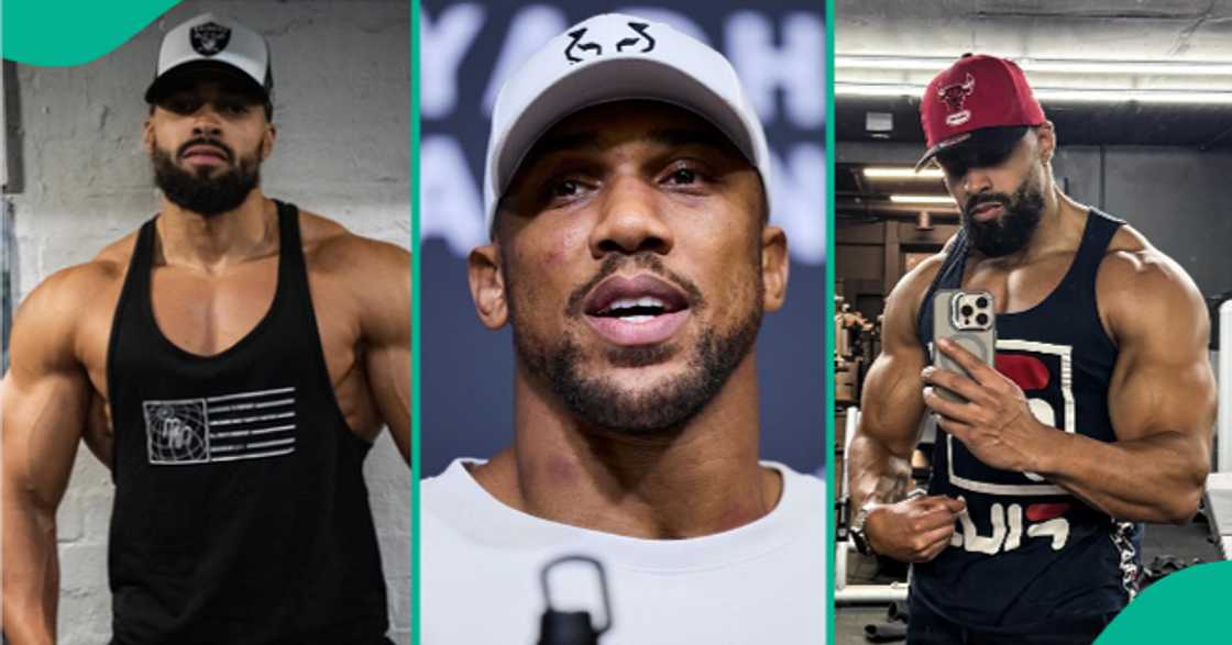 Anthony Joshua's fitness trainer, Latz, trends as netizens mourn his demise in a tragic car accident in Ogun State. Anthony Joshua's fitness trainer, Latz, trends as netizens mourn his demise in a tragic car accident in Ogun State.