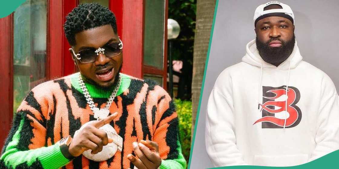 Skiiibii releases diss track, attacks Harrysong in it. Skiiibii releases diss track, attacks Harrysong in it.
