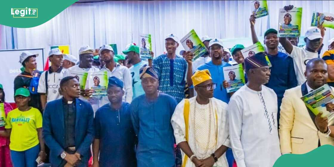 A cross-section of young participants at the Citizens Connect Conference in Lagos. A cross-section of young participants at the Citizens Connect Conference in Lagos.