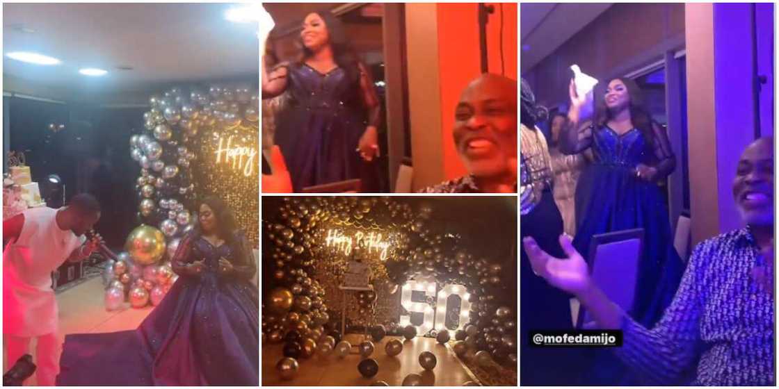 RMD’s wife clocks 50 RMD’s wife clocks 50