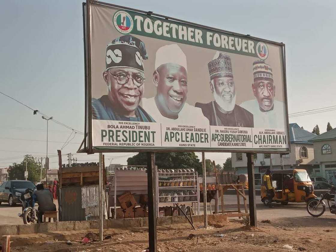 Saƙatariyar APC a Kano.