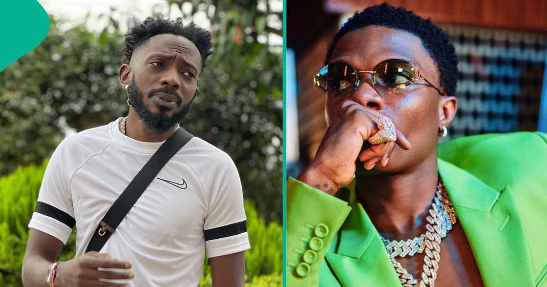 May D gets involved in a fight with Wizkid FC after praising Davido.