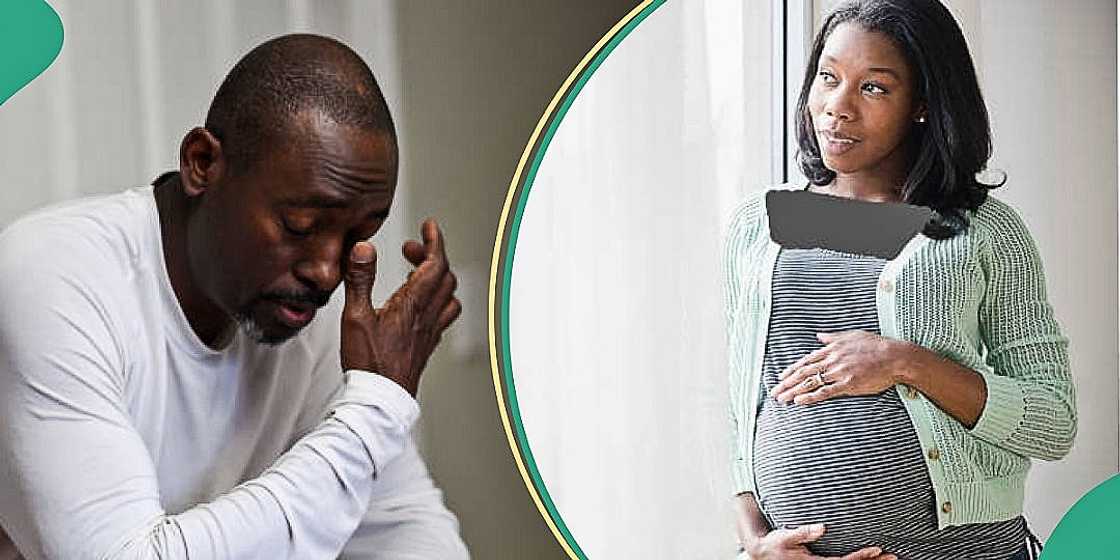 Man narrates how wife got pregnant for someone else Man narrates how wife got pregnant for someone else