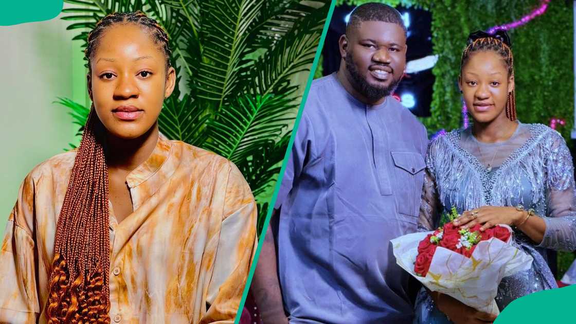 Untouchable Comedies with his wife