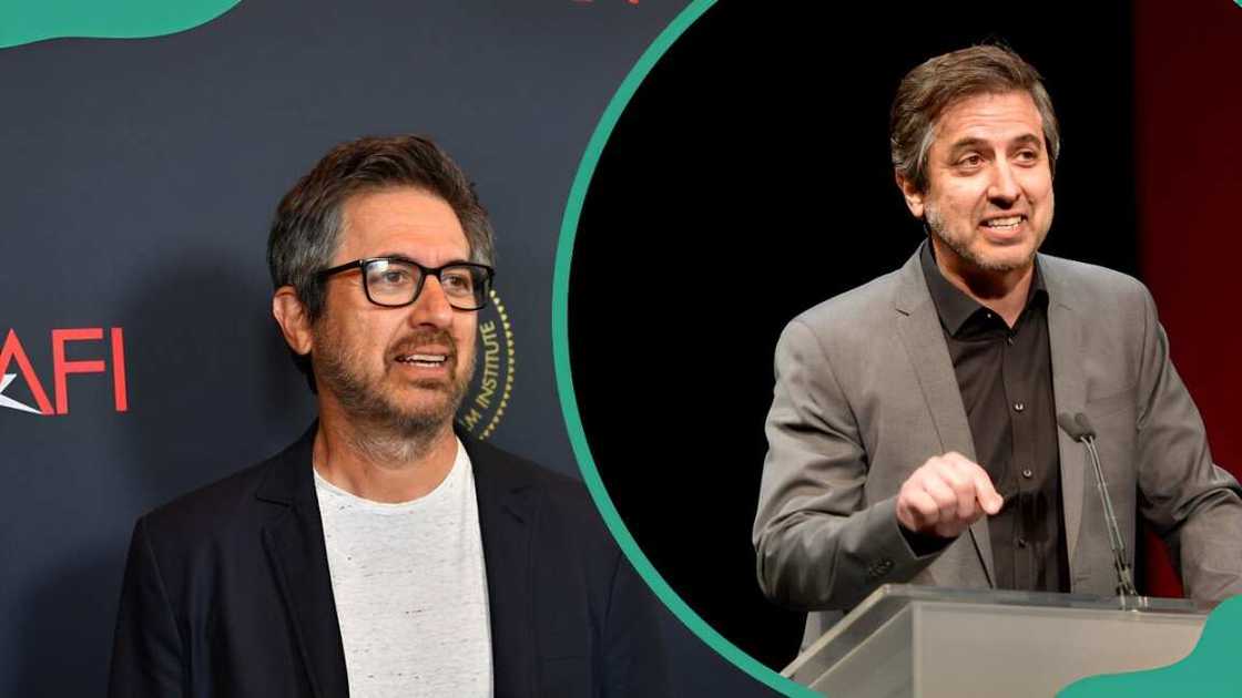 Ray Romano during the 20th Annual AFI Awards (L).
Ray Romano speaking onstage at the SAG-AFTRA Foundation Patron of the Artists Awards 2017 (R). Ray Romano during the 20th Annual AFI Awards (L).
Ray Romano speaking onstage at the SAG-AFTRA Foundation Patron of the Artists Awards 2017 (R).