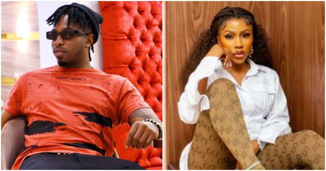 Ike shades Mercy again Ike shades Mercy again