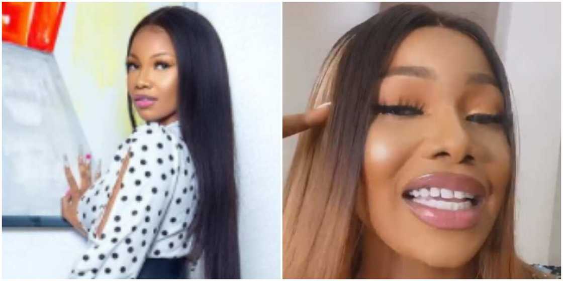 BBNaija's Tacha advises broke women BBNaija's Tacha advises broke women
