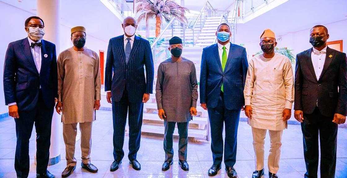 Osinbajo lauded by state Attorneys-General Osinbajo lauded by state Attorneys-General