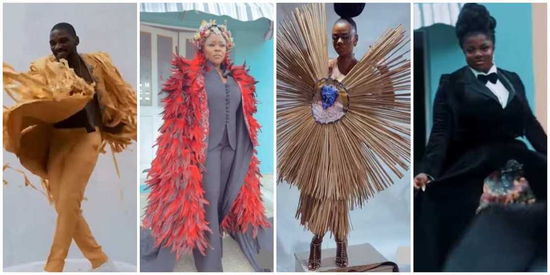 Photos of some Nigerian celebrities. Photos of some Nigerian celebrities.