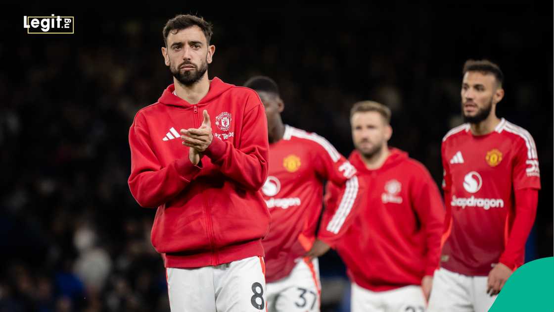 Bruno Fernandes, Manchester United. Bruno Fernandes, Manchester United.