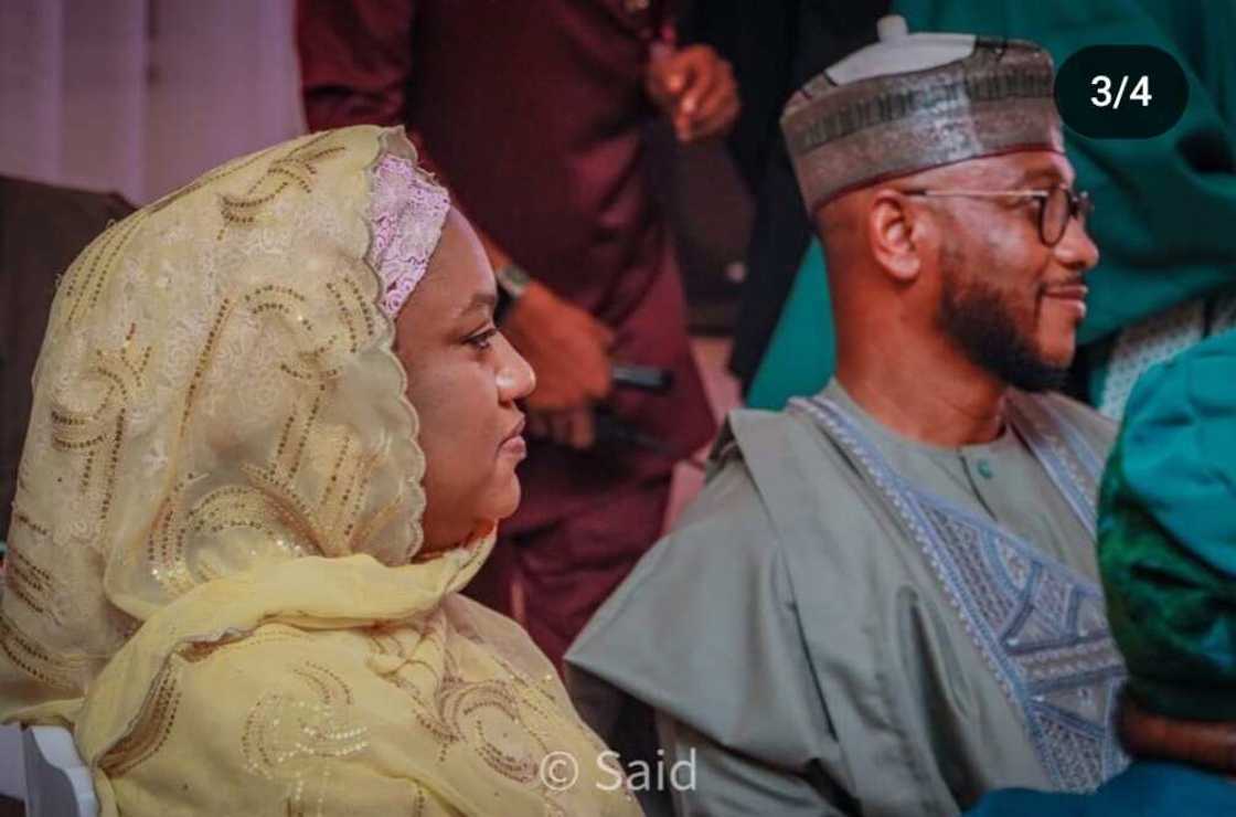 Uwar gidan gwamnan jihar Zamfara, Hajiya Huriya Lawal. Uwar gidan gwamnan jihar Zamfara, Hajiya Huriya Lawal.