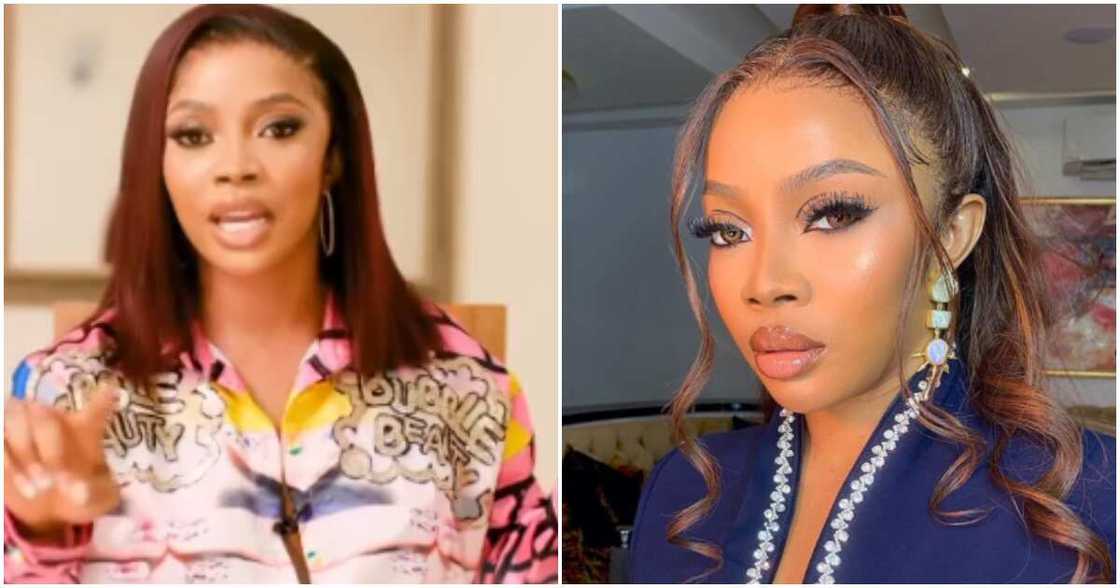 Toke Makinwa addresses online cryers Toke Makinwa addresses online cryers