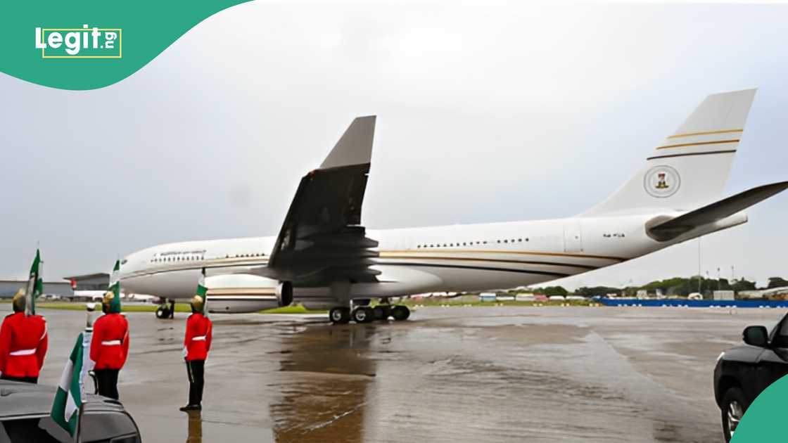 Chinese firm has again seized Nigeria's jet Chinese firm has again seized Nigeria's jet