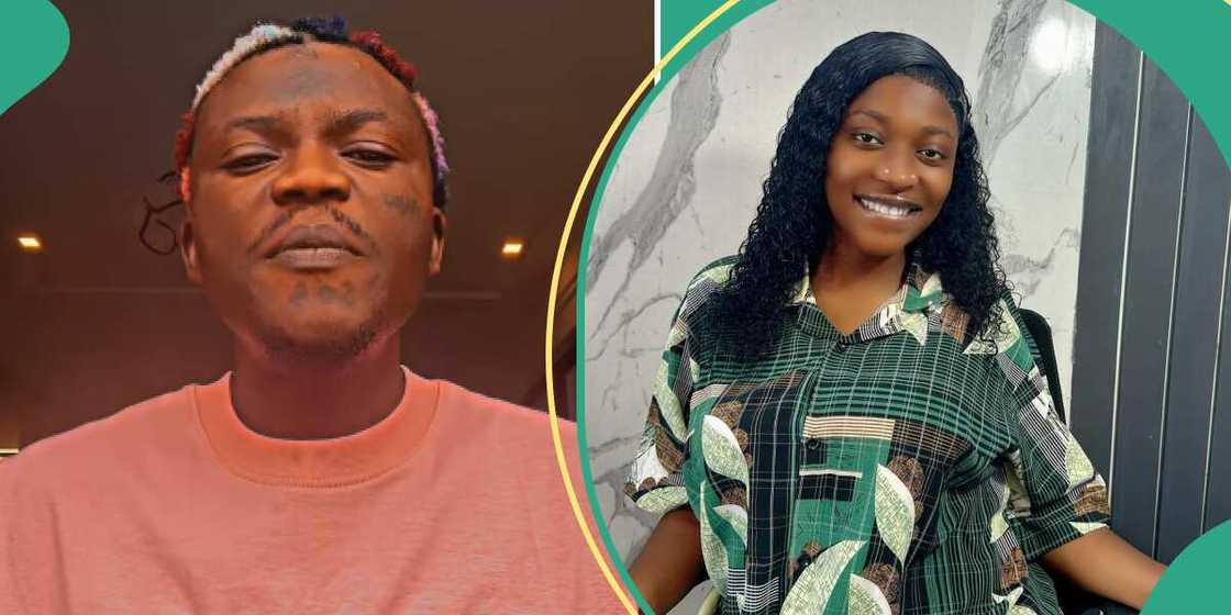 Portable finally confirms Ashabi Simple's pregnancy. Portable finally confirms Ashabi Simple's pregnancy.