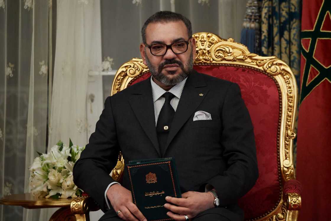 King Mohammed VI