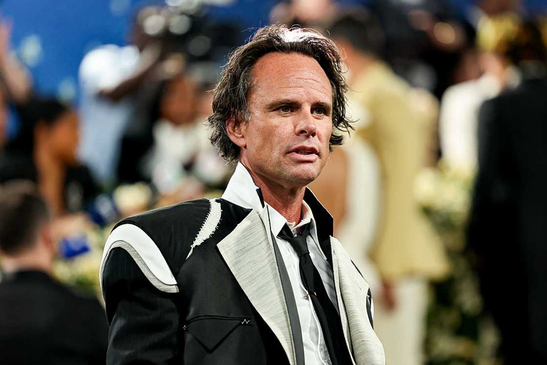 Walton Goggins during the 2025 Met Gala Celebrating "Superfine: Tailoring Black Style" Walton Goggins during the 2025 Met Gala Celebrating "Superfine: Tailoring Black Style"