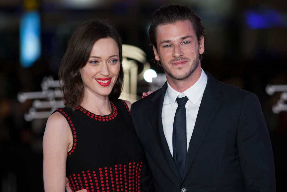 Gaspard Ulliel et Gaëlle Pietri Gaspard Ulliel et Gaëlle Pietri