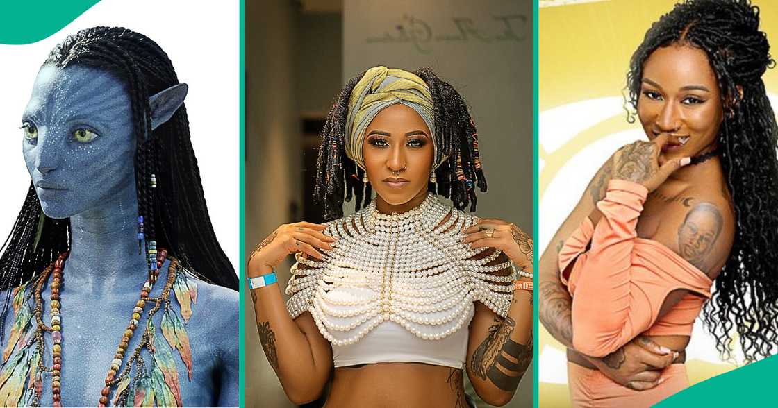 Meet Ivatar, BBNaija season 10 housemate who's sparking reactions with her tattoos, piercings. Meet Ivatar, BBNaija season 10 housemate who's sparking reactions with her tattoos, piercings.