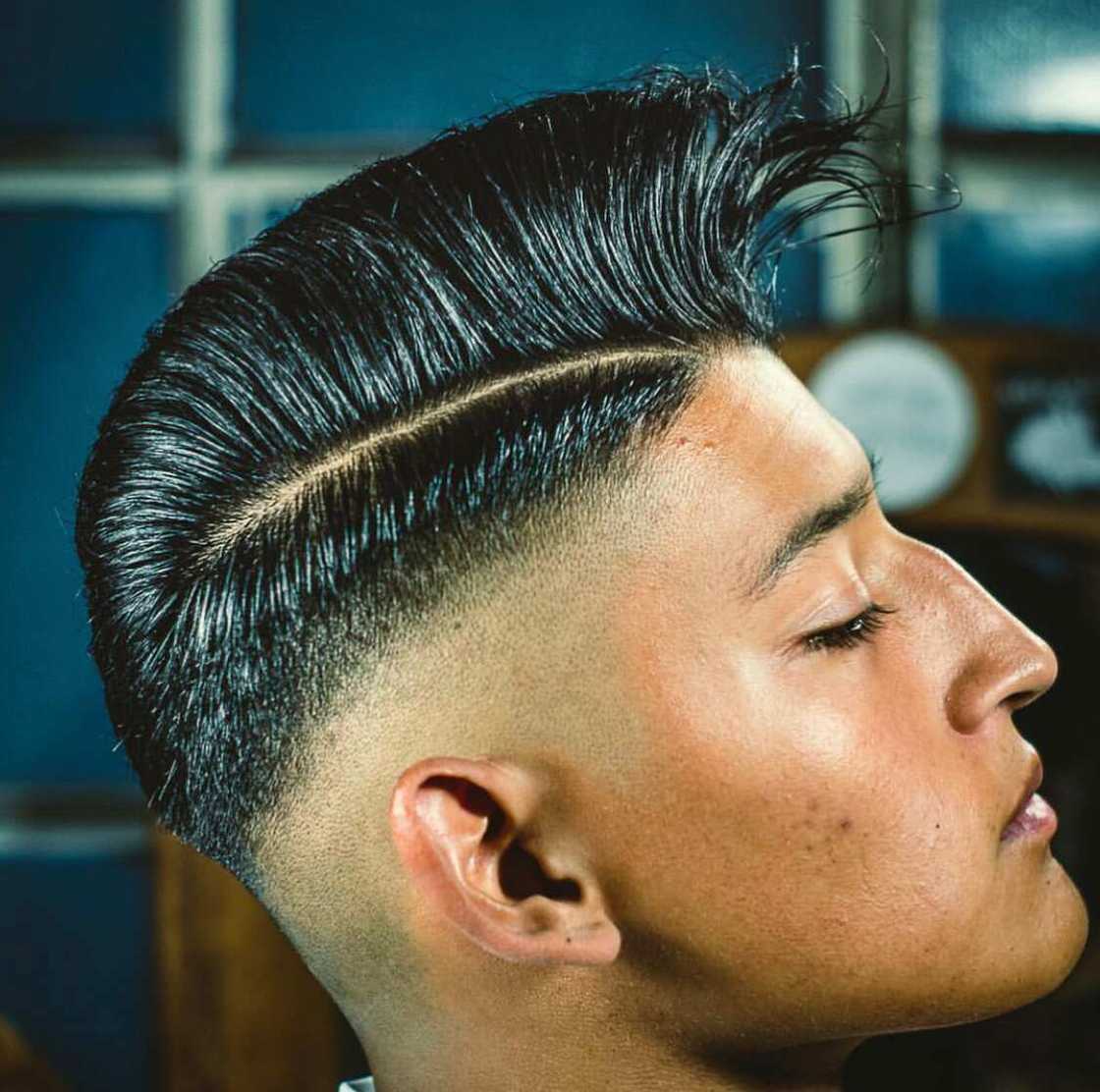 Ivy League haircut Ivy League haircut