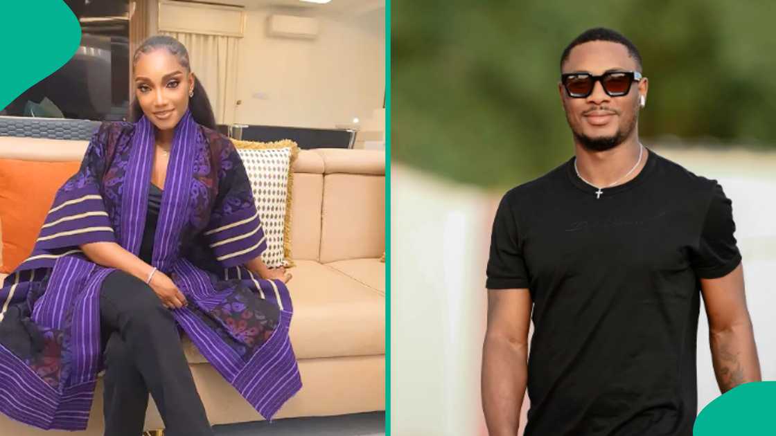Jude Ighalo's ex-wife Sonia shares details about her new man. Jude Ighalo's ex-wife Sonia shares details about her new man.