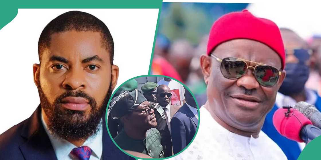 Deji Adeyanju speaks out on Wike’s alleged land grab spree Deji Adeyanju speaks out on Wike’s alleged land grab spree