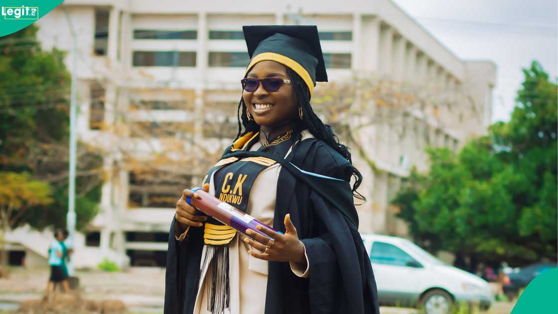 A double first-class law graduate shares the UTME score she used for UNIZIK admission. A double first-class law graduate shares the UTME score she used for UNIZIK admission.