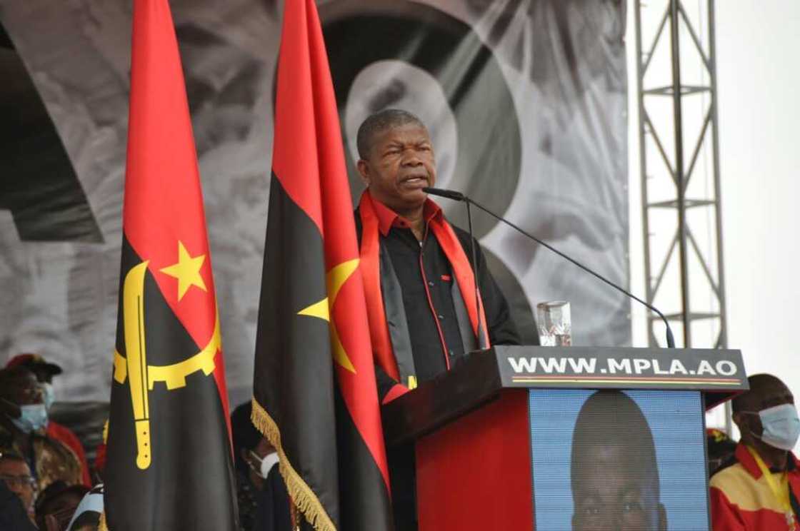 Lourenco was declared winner for a second term following hotly contested elections Lourenco was declared winner for a second term following hotly contested elections