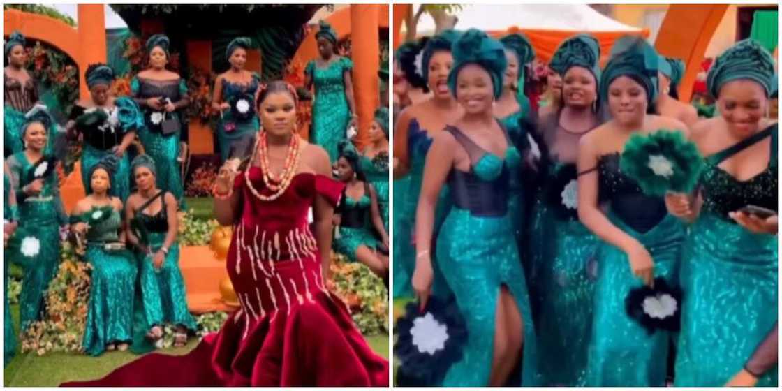 Nigerian wedding fashion Nigerian wedding fashion