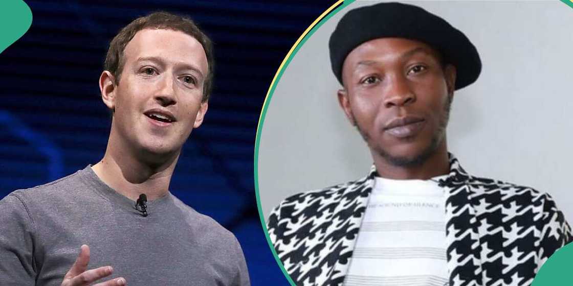 Seun Kuti talks about the wealth of Mark Zuckerberg and others Seun Kuti talks about the wealth of Mark Zuckerberg and others
