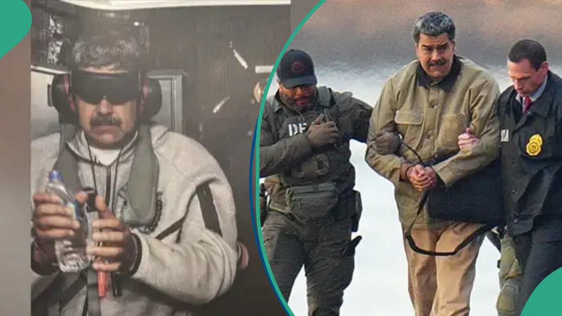 Nicolás Maduro had appeared in a Manhattan court with his wife.