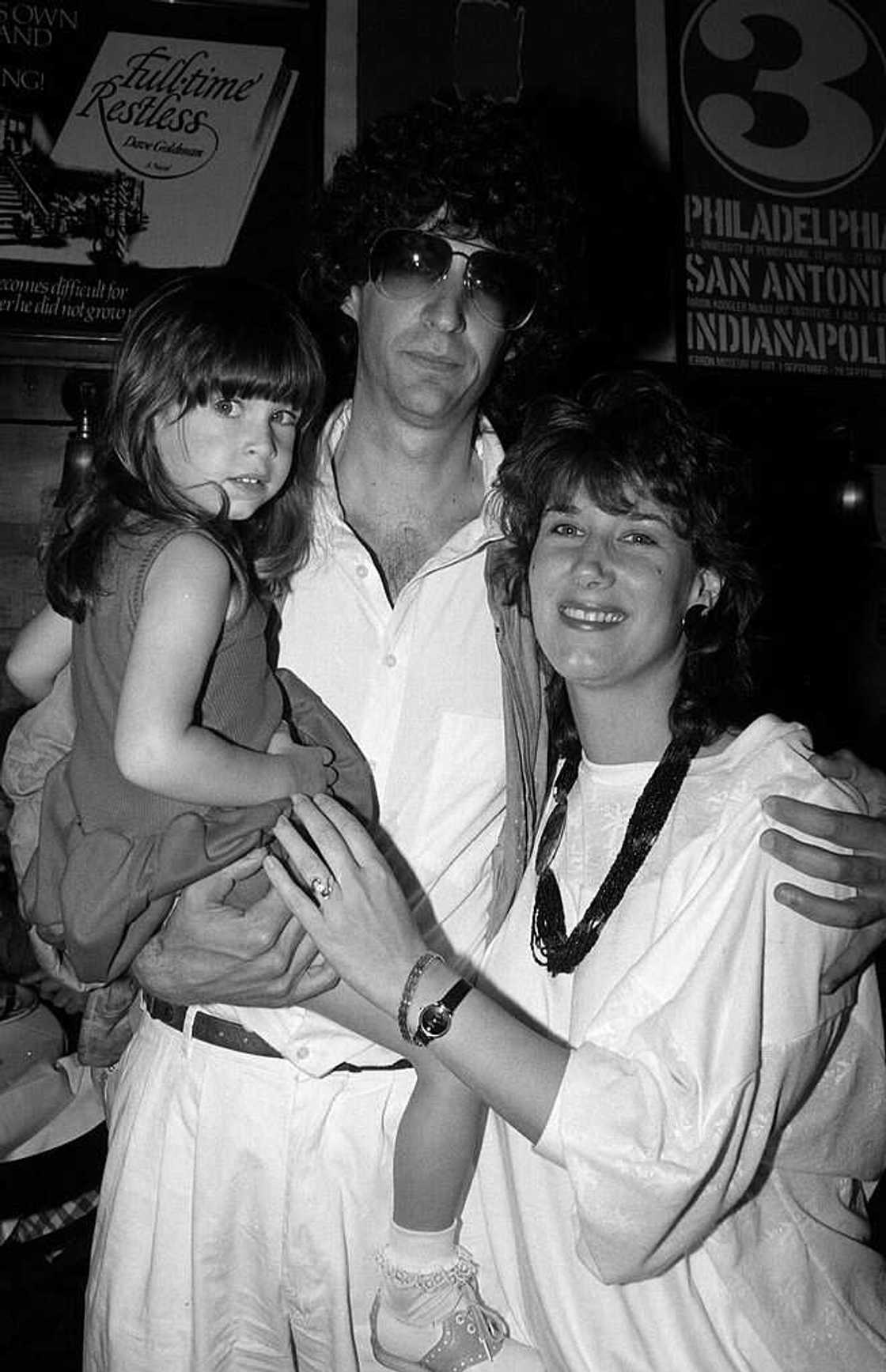 Howard Stern children Howard Stern children