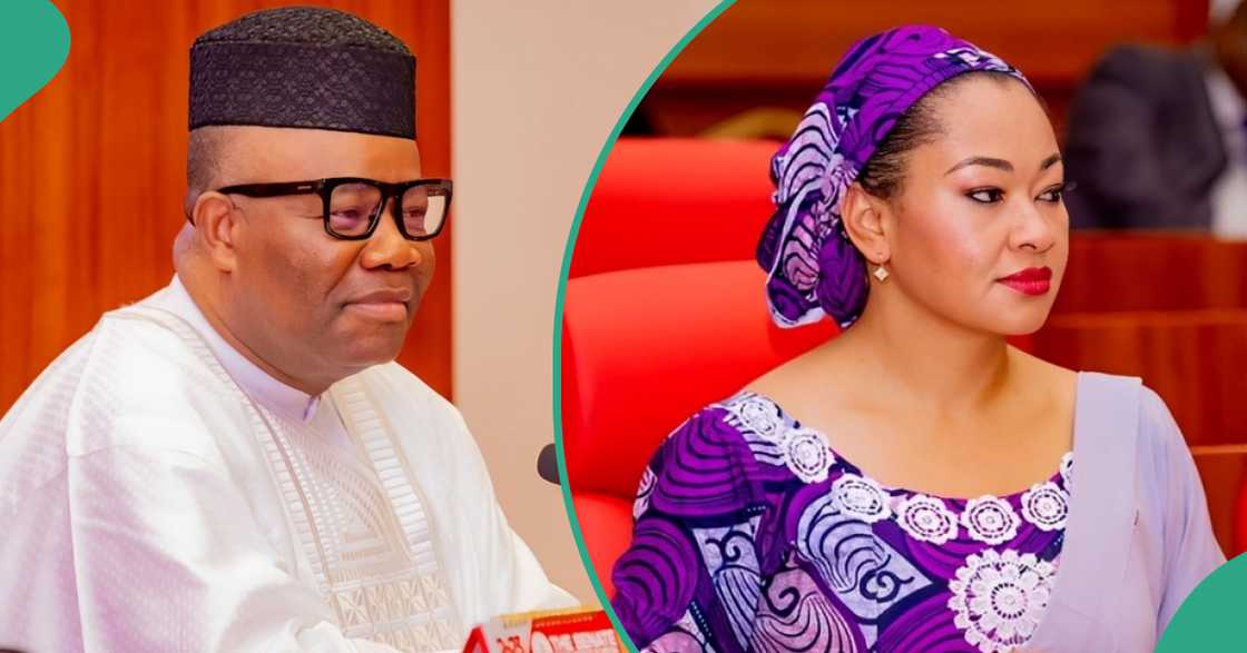 Natasha vs Akpabio: PDP chieftain reacts to Kogi lawmaker's suspension Natasha vs Akpabio: PDP chieftain reacts to Kogi lawmaker's suspension