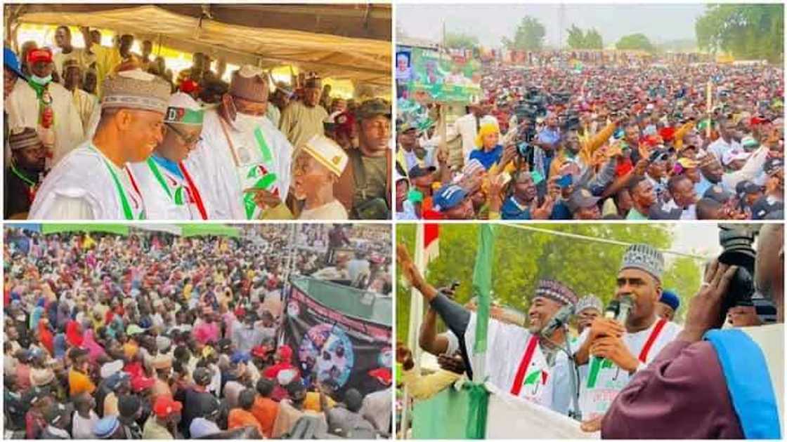 Dan takarar gwamnan APC ya sauya sheka zuwa PDP Dan takarar gwamnan APC ya sauya sheka zuwa PDP