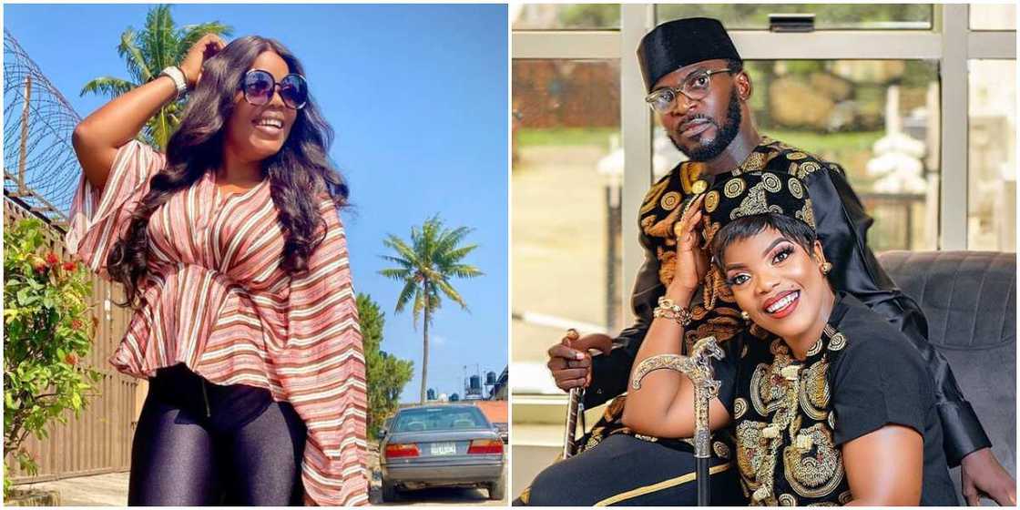 Empress Njamah and brother Empress Njamah and brother