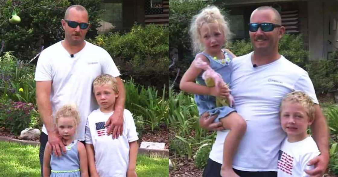 7-Year-Old Boy Swims in River for An Hour to Help Stranded Dad and Sister 7-Year-Old Boy Swims in River for An Hour to Help Stranded Dad and Sister