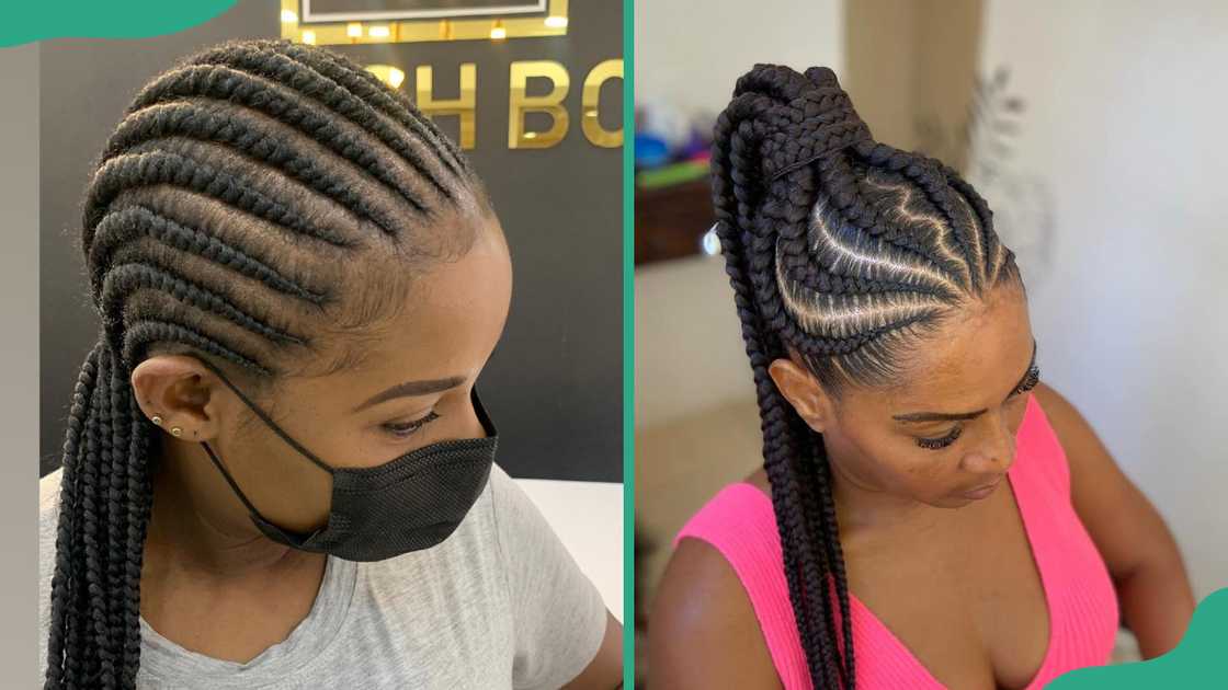 Cornrow braids Cornrow braids