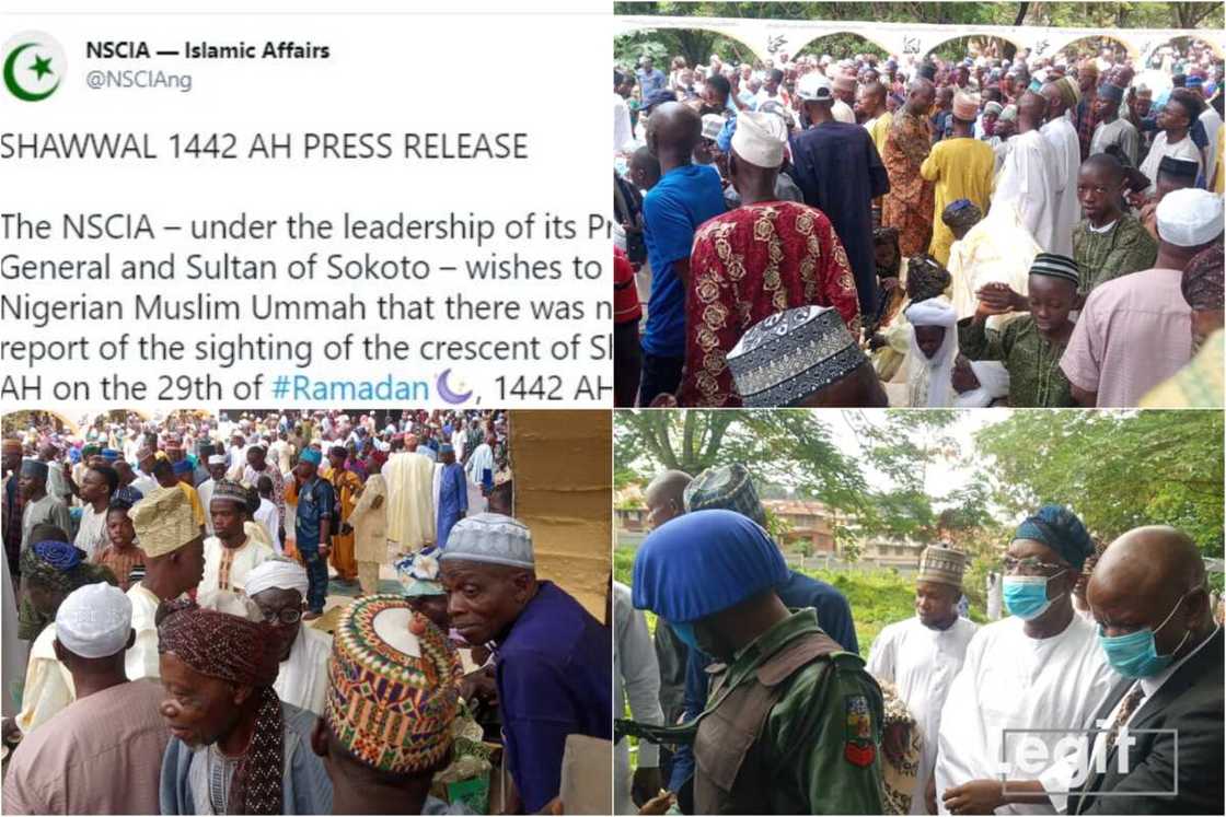 Eid-El-Fitr: Controversy as Chief Imam of Ibadanland Defies Sultan, Leads Muslims to Observe Prayer Eid-El-Fitr: Controversy as Chief Imam of Ibadanland Defies Sultan, Leads Muslims to Observe Prayer
