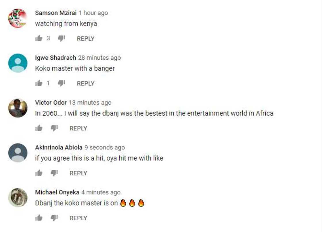 D'Banj - Mo Cover Eh D'Banj - Mo Cover Eh