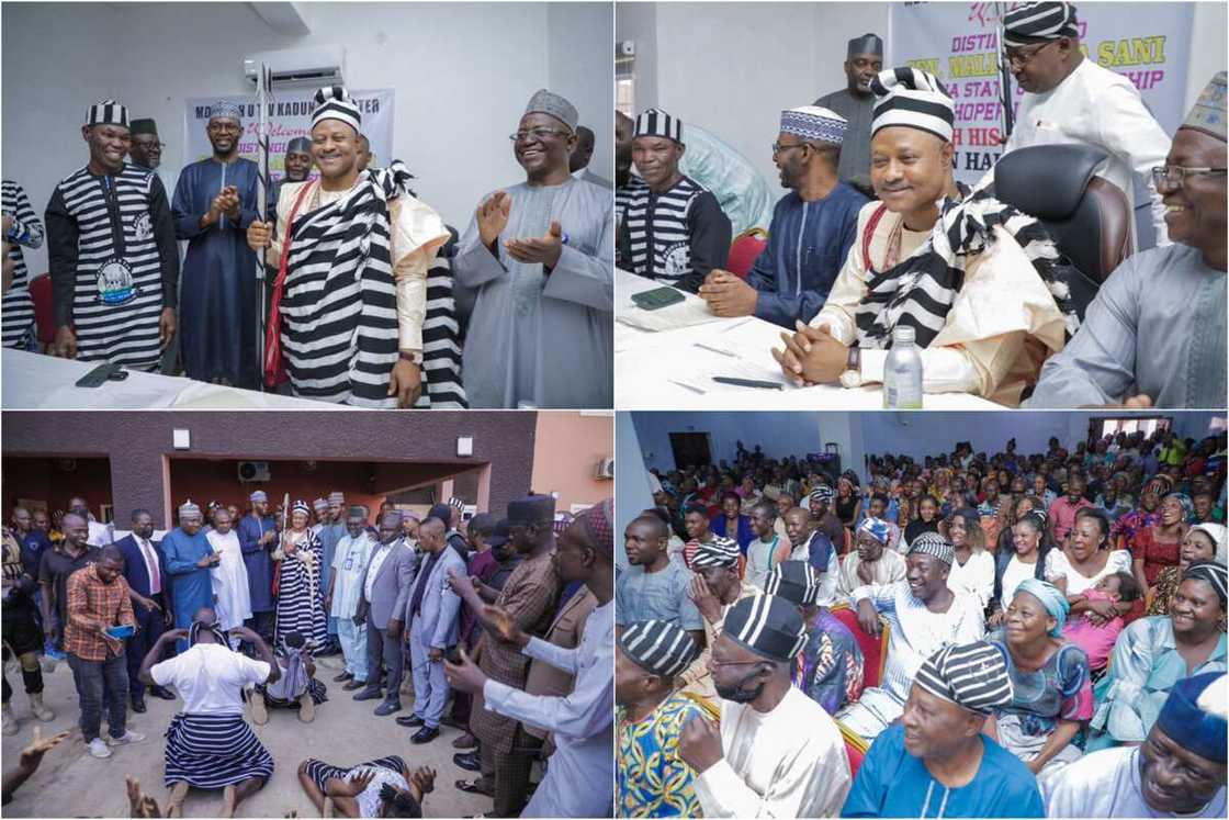 APC, Senator Uba Sani APC, Senator Uba Sani