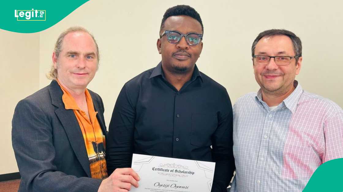 LASU graduate wins prestigious scholarship in US LASU graduate wins prestigious scholarship in US