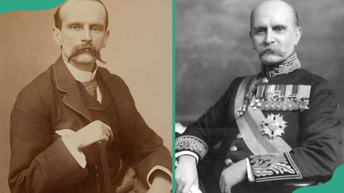 Flora Shaw's husband, British administrator Frederic Lugard Flora Shaw's husband, British administrator Frederic Lugard