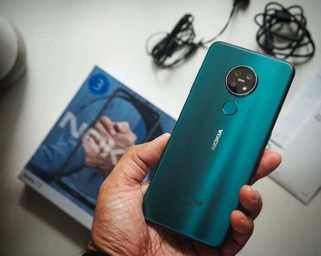 Nokia 7.2 battery life Nokia 7.2 battery life