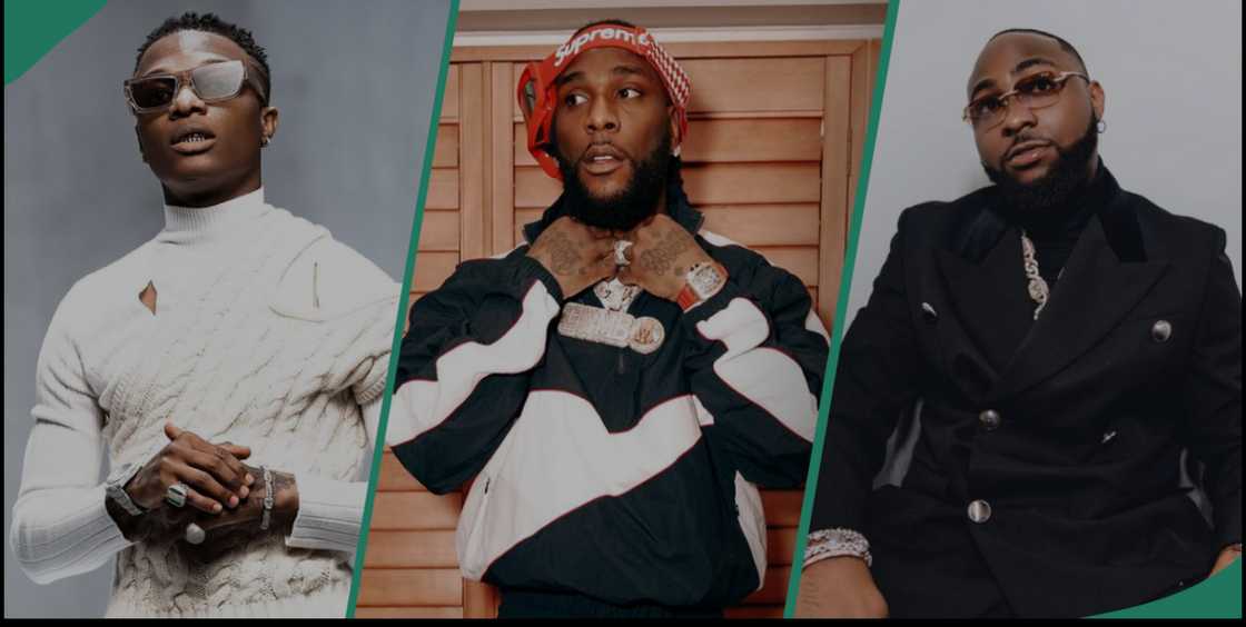 Wikzid, Burna Boy and Davido Wikzid, Burna Boy and Davido