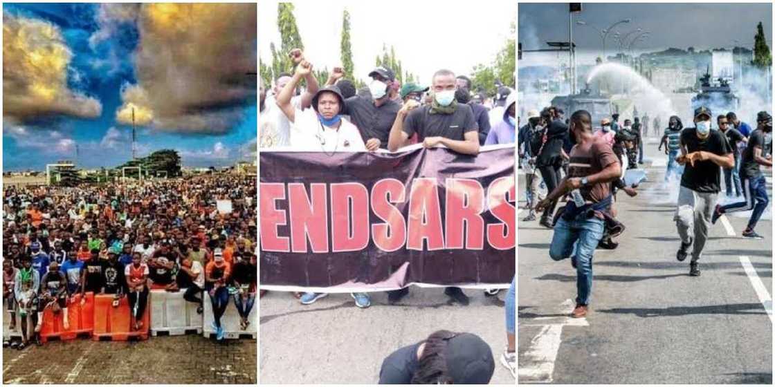 CBN Fault EndSARS Protesters For Dwindled Foreign Investment CBN Fault EndSARS Protesters For Dwindled Foreign Investment
