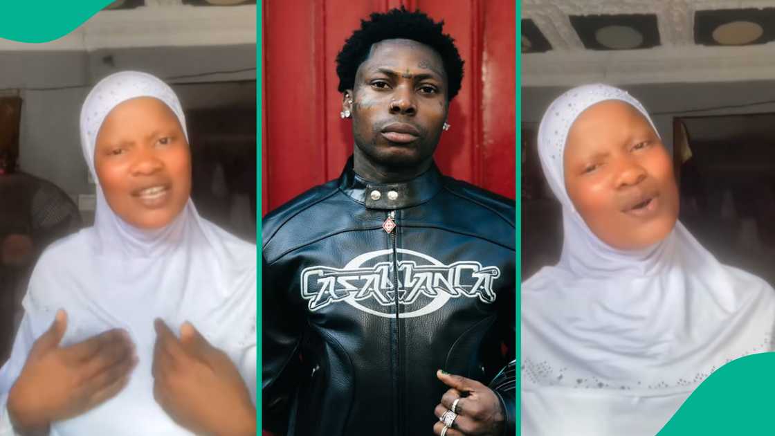 Asake's baby mama sings like him, fans claim she writes his songs. Asake's baby mama sings like him, fans claim she writes his songs.